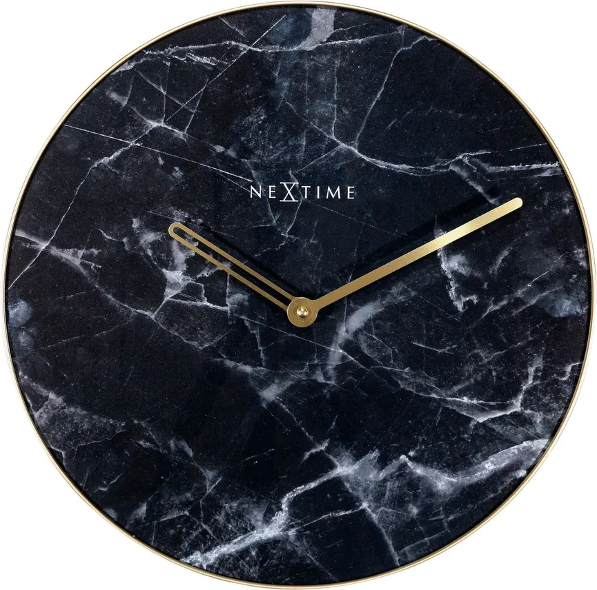 Quarzwanduhr "Marble" material_farbe