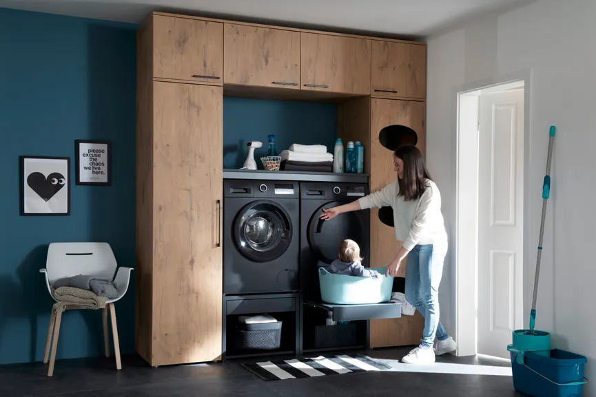 Schrank-Kombination detail