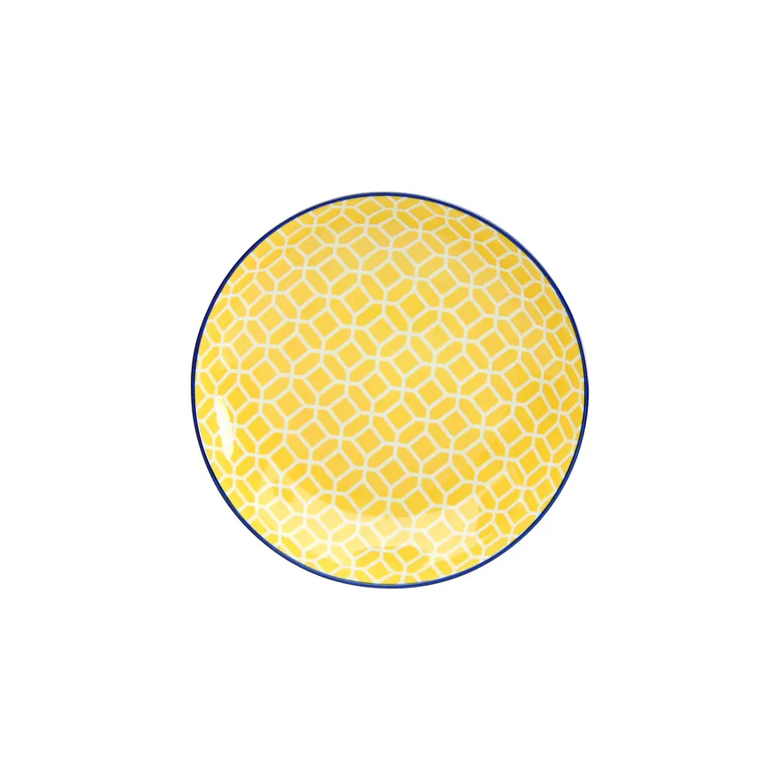 Suppenteller "Mediterran" detail