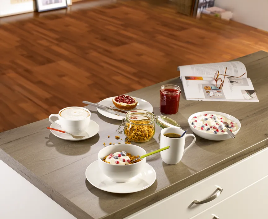 Kaffeebecher "For Me" 2-tlg. milieu