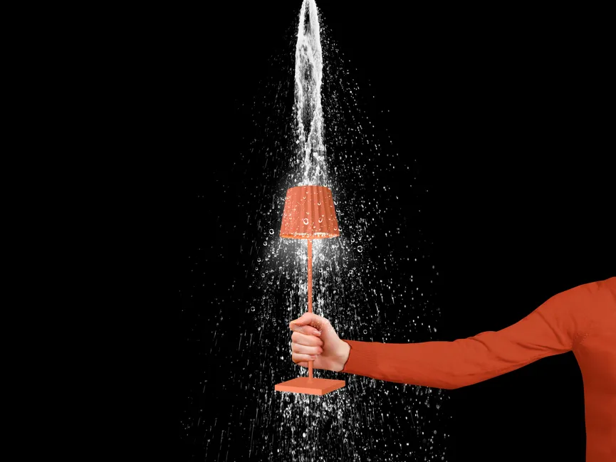 Outdoortischleuchte "Troll 2.0 detail