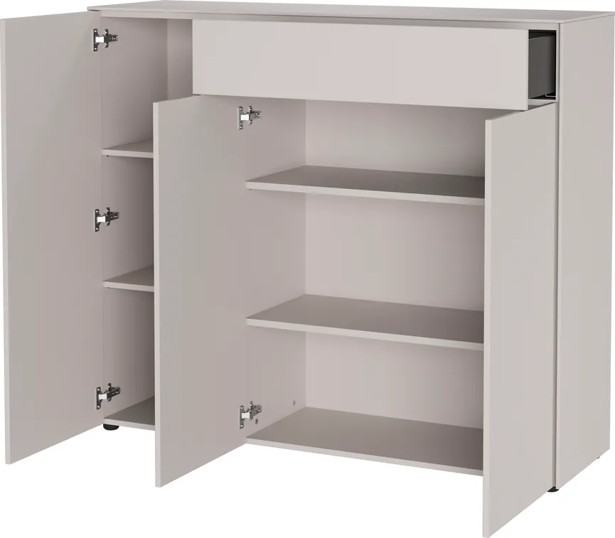 Schuhschrank 3T/1S detail