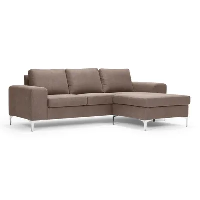 Sofa mit Hocker