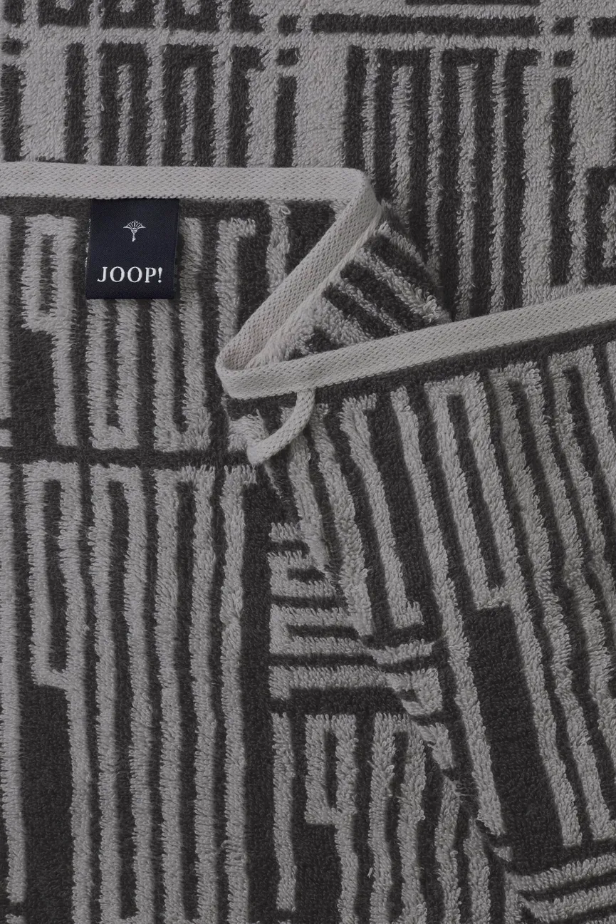 Duschtuch Joop Bars Allover detail