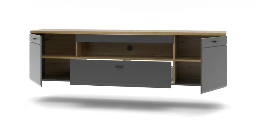 Hänge TV-Lowboard detail