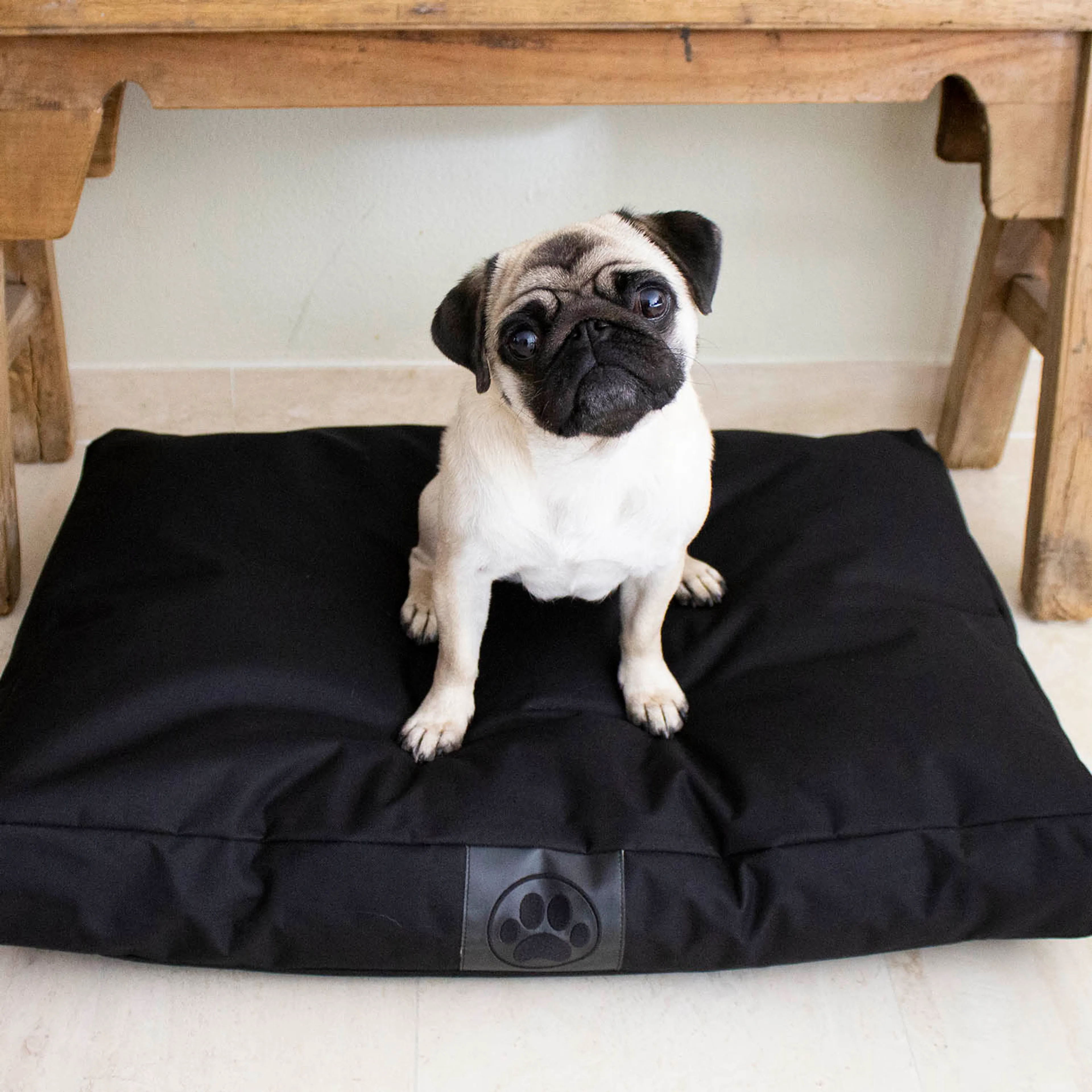 Hundekissen All Weather Black