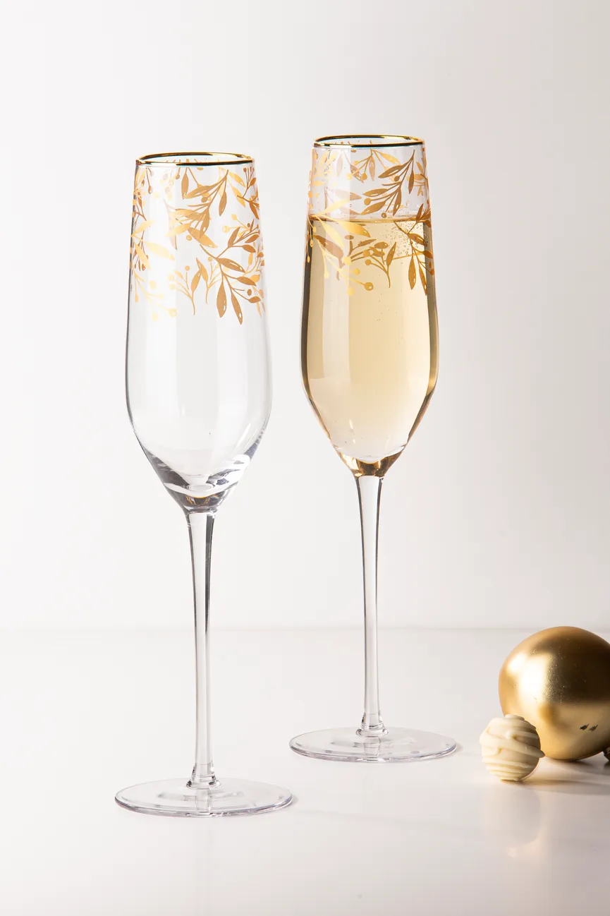 Champagnerglas "Comet" milieu