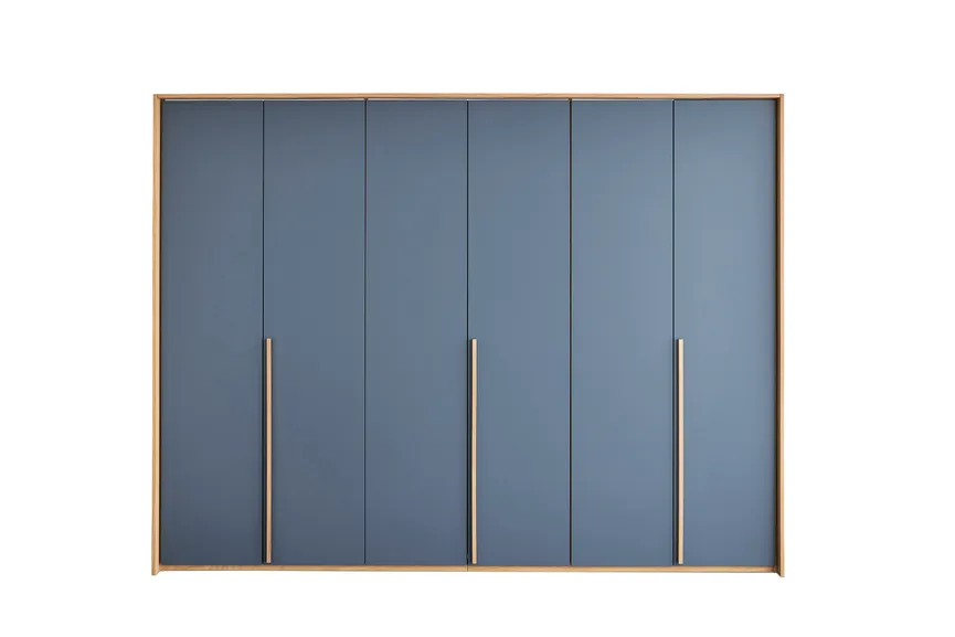 Drehtürenschrank 6-trg. detail