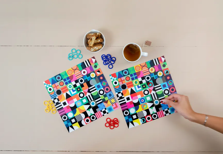 Suchspiel "Double" milieu