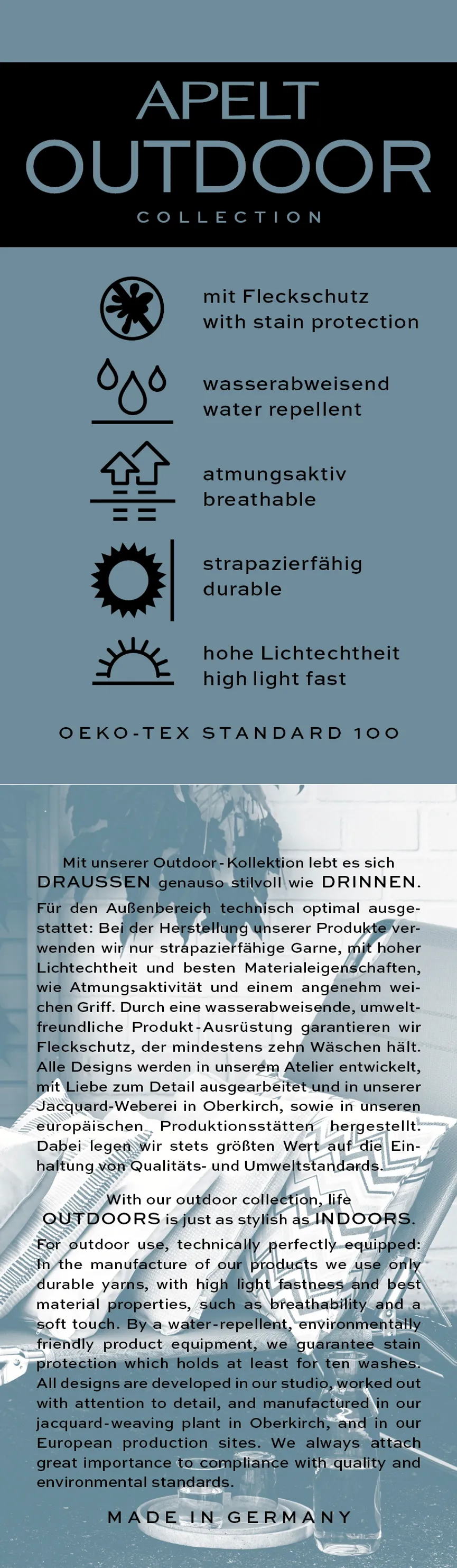 Kissenhülle Segelschiffe detail