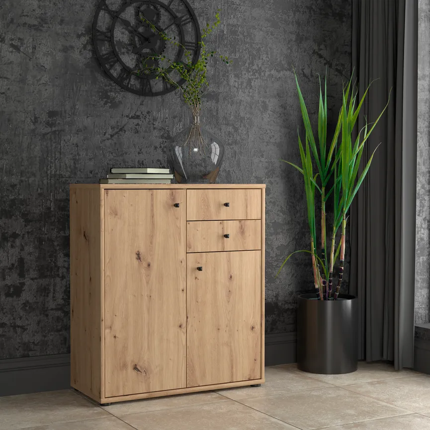 Kommode 2T/2S milieu