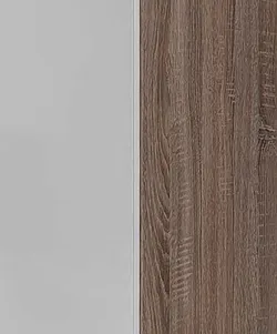 Eiche / Weiß material_farbe