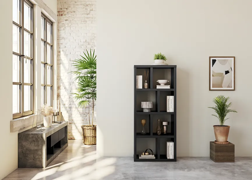 Bücherregal 4 milieu