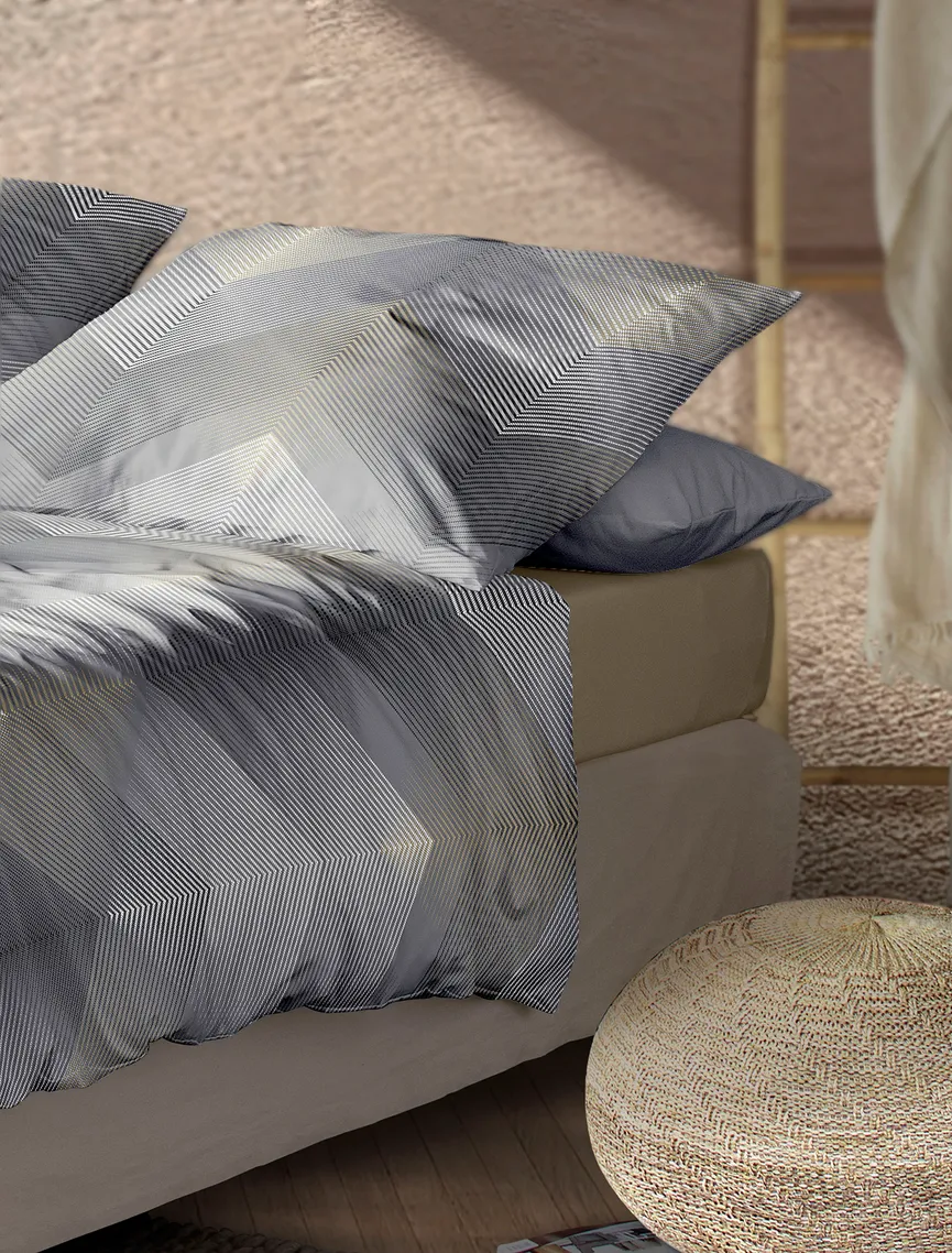 Satin-Bettw. Wave 135x200 detail