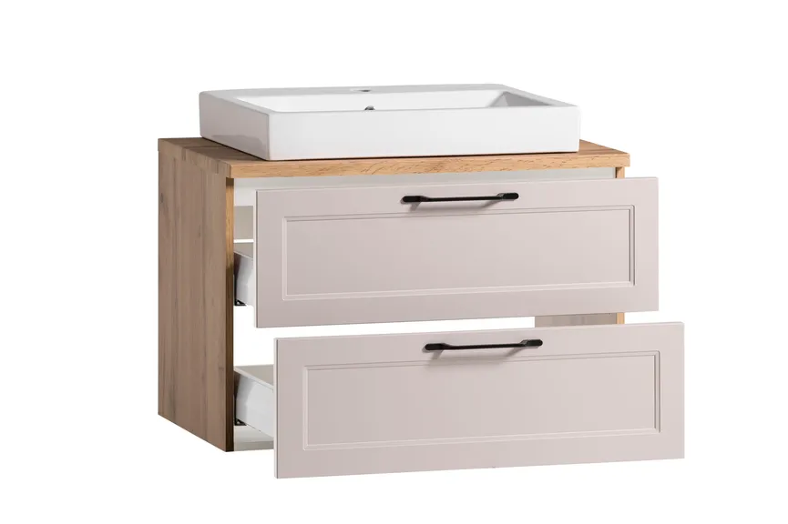 Waschtischunterschrank detail