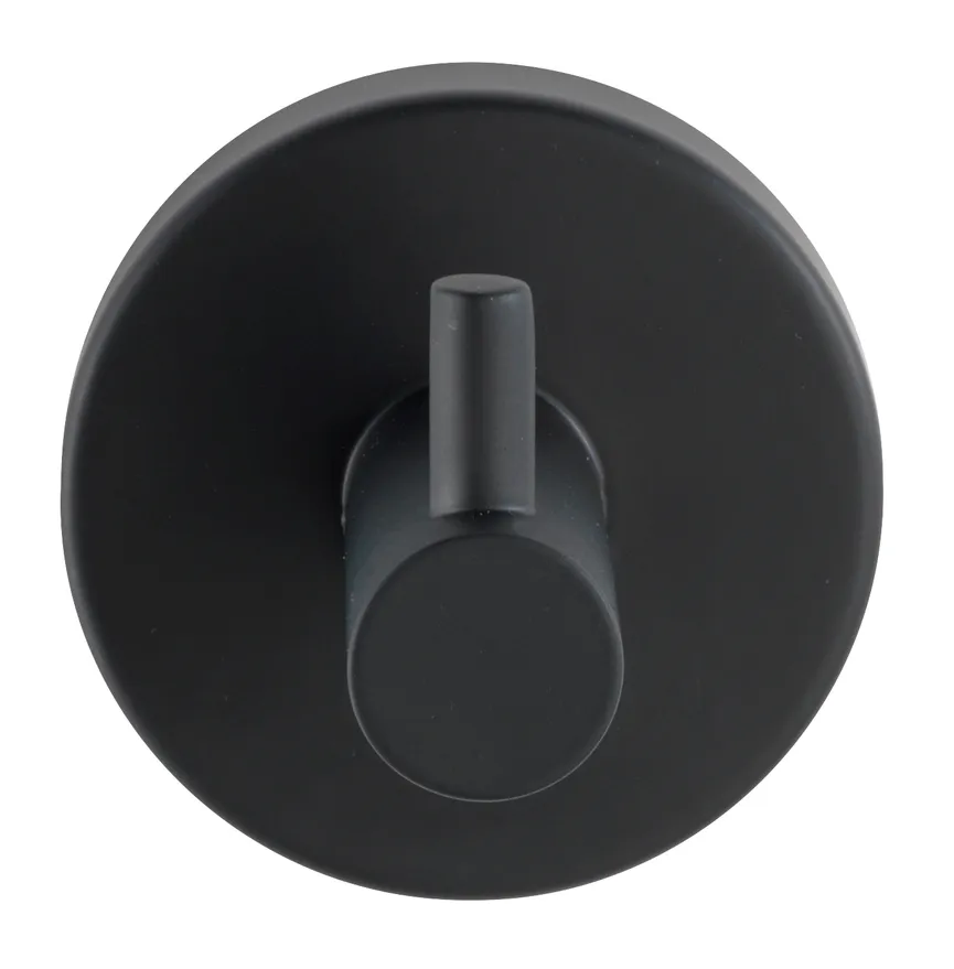 Wandhaken Uno Bosio Black hauptaufnahme