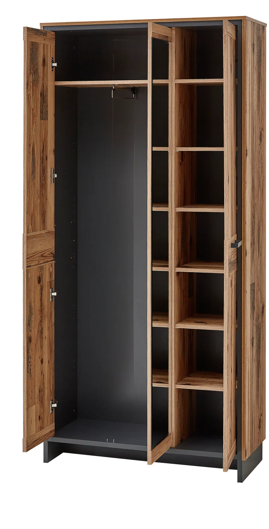 Garderobenschrank detail