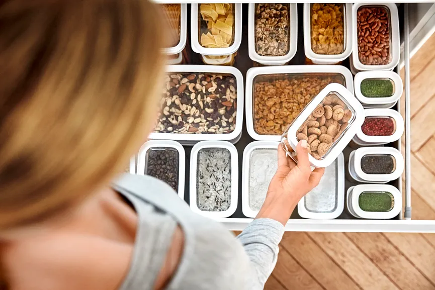 Trockenvorratsdose Optima 3tlg milieu