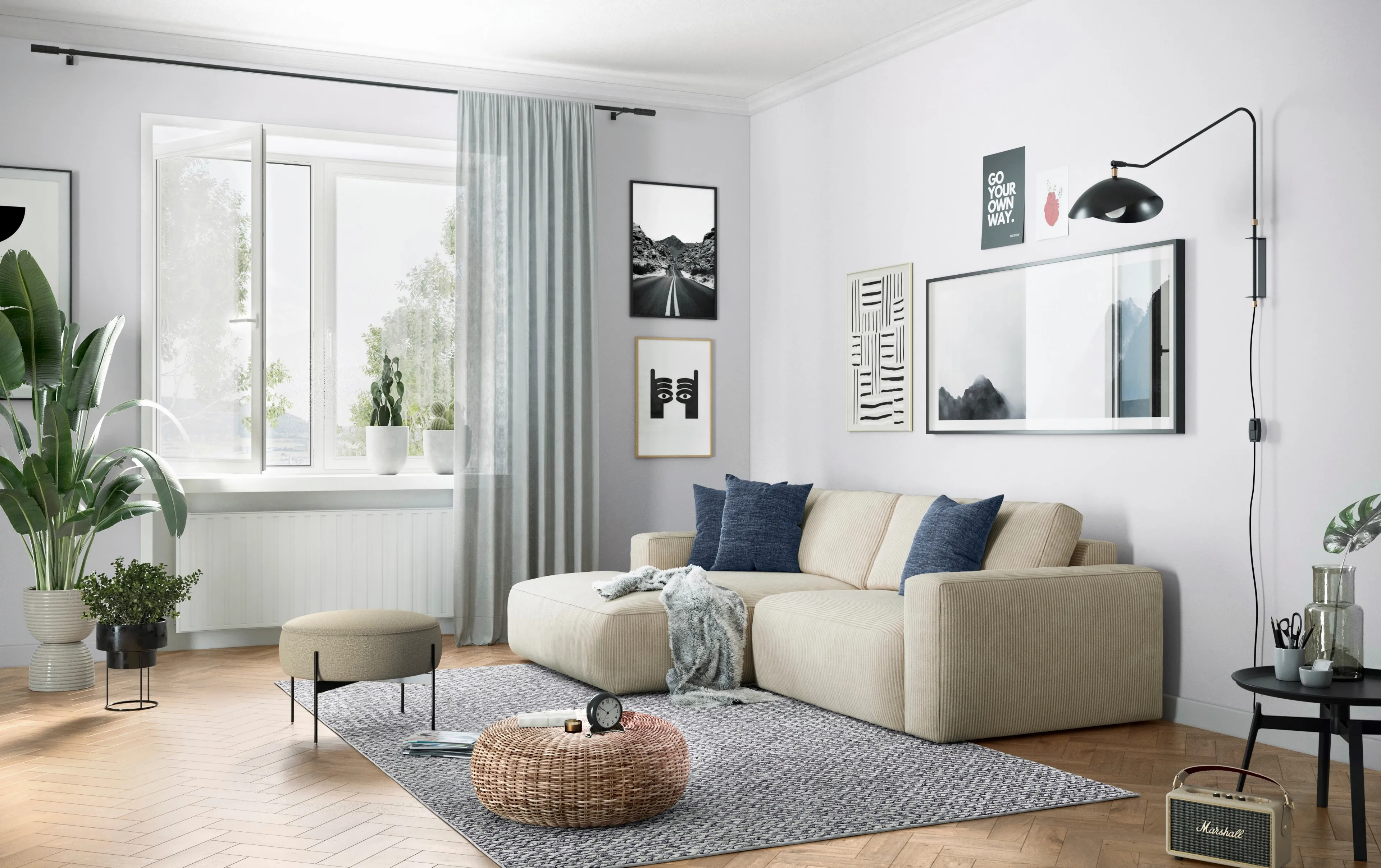 Ecksofa Lasso
