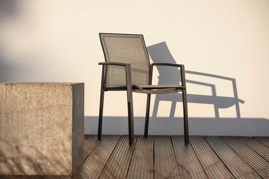 Stapelsessel Nieder detail