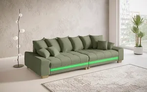 Bigsofa mit Soundsystem