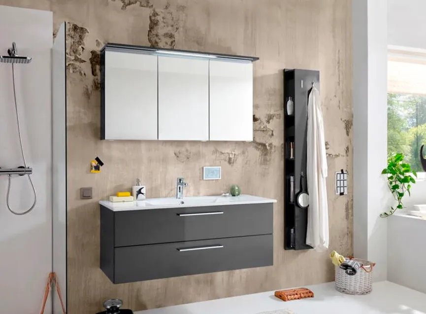 *Hochschrank-Regal milieu