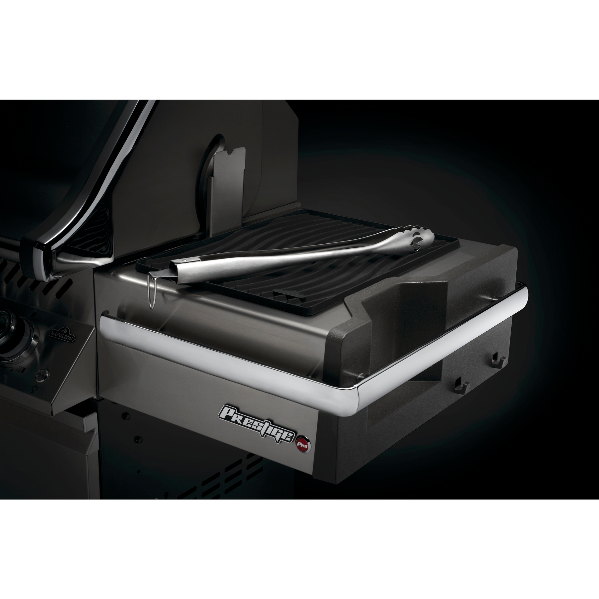 gr. Silikonmatte/Besteckablage detail