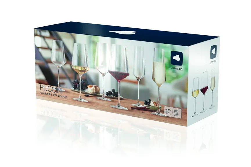 Kelchglas-Set "Puccini" 12-tlg detail