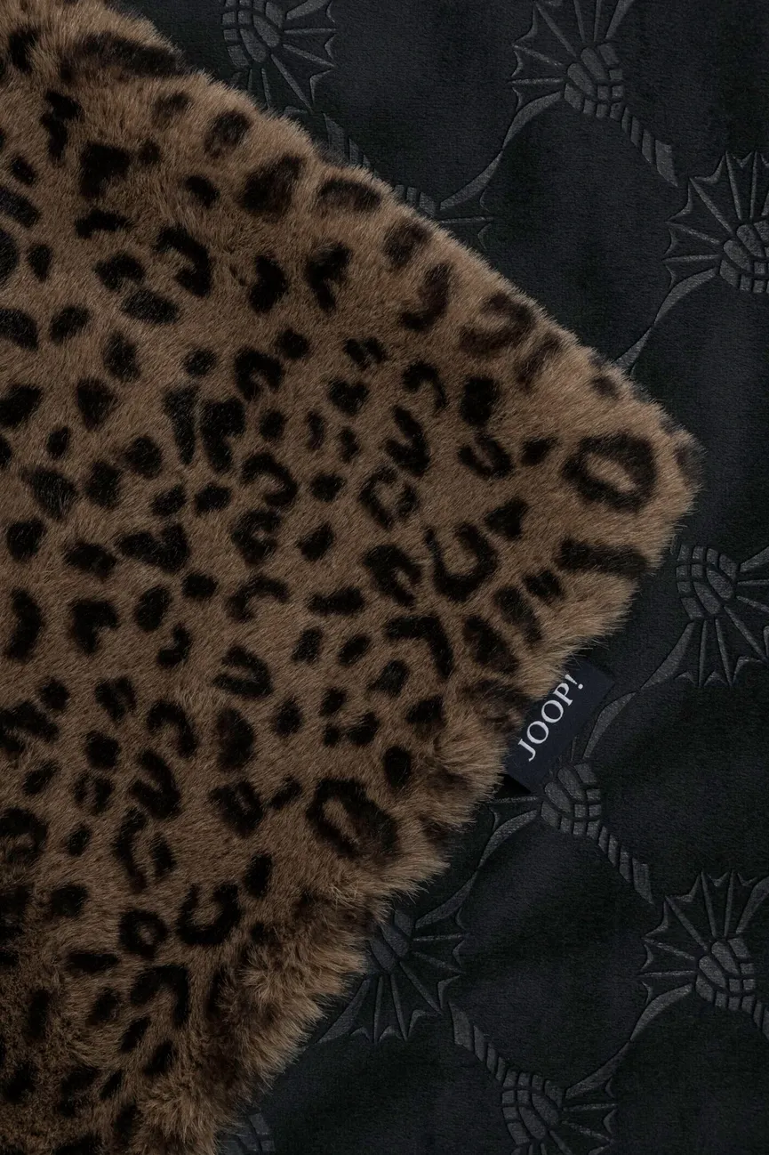 Plaid JOOP!Leonesse detail