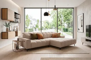Ecksofa mit Funktion