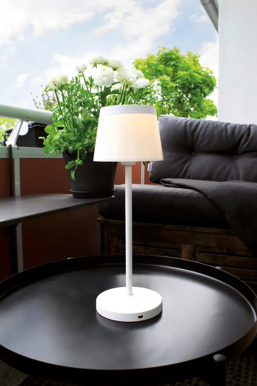 Akku-Tischleuchte "Eva" milieu