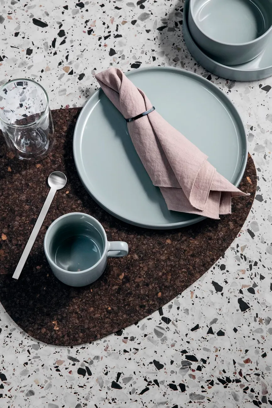 Serviette "Lineo" magnet milieu