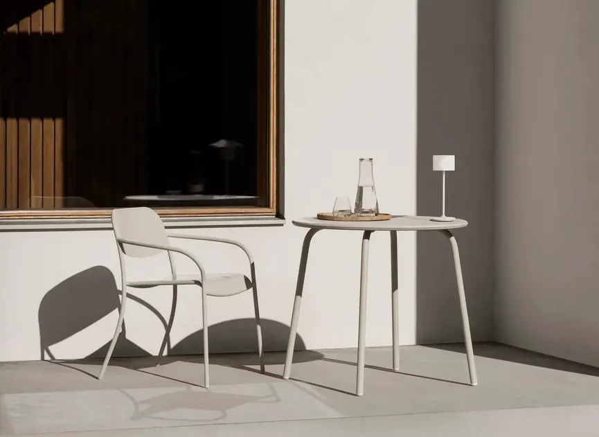 Bistrotisch Ø80 milieu