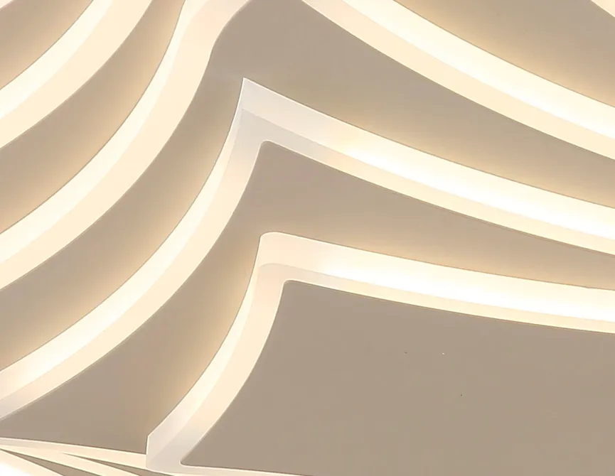 Deckenleuchte "Octavio" detail