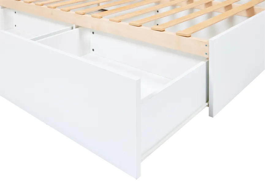 Bett 140x200 cm detail