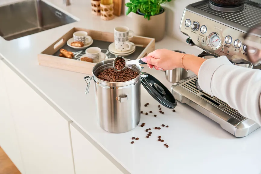 Kaffeedose 2,7 Liter detail