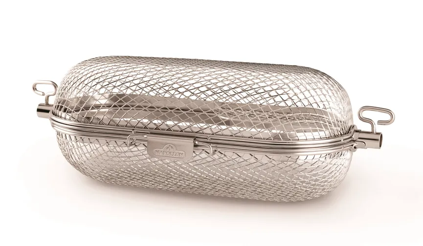 Grillkorb für Rotisserie hauptaufnahme