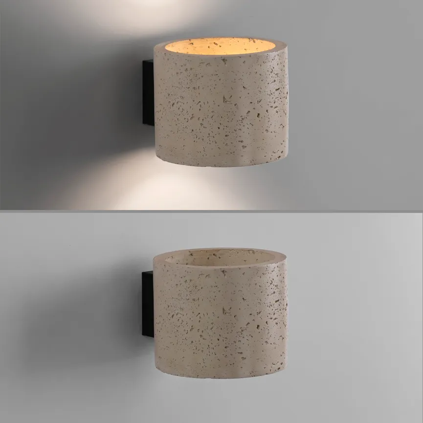 Wandleuchte "TRAVENTA" detail