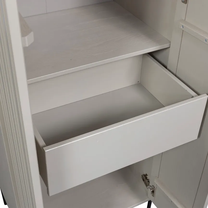 Hochschrank 2T detail