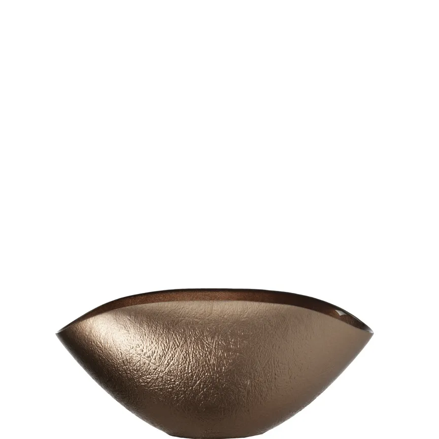 Schale "Como" bronze hauptaufnahme