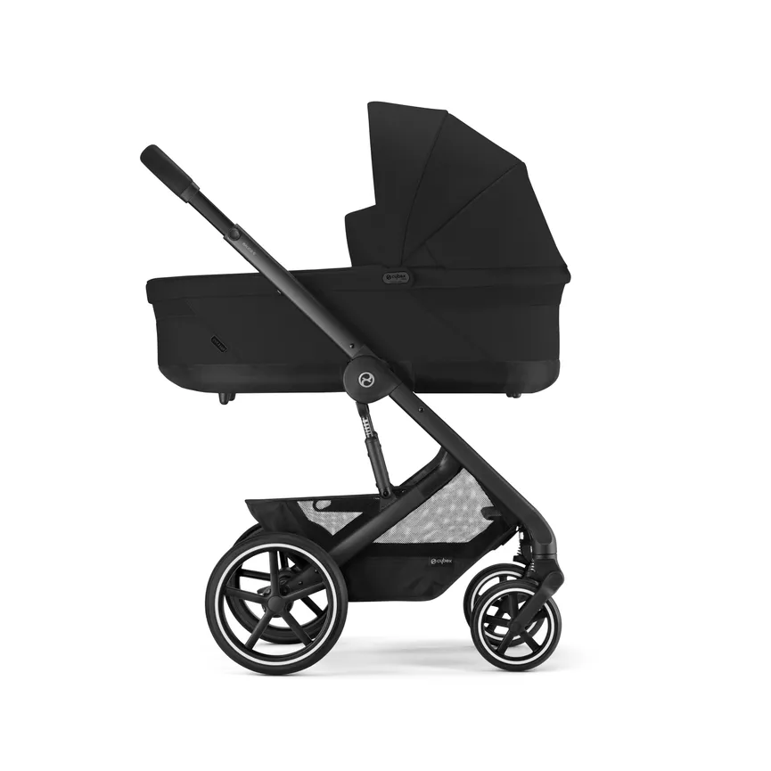 Kinderwagenaufsatz Cot S Lux detail