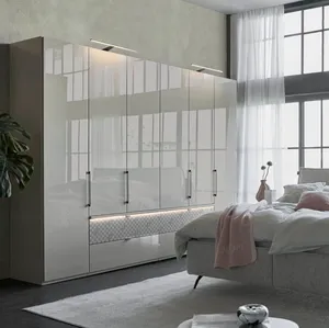 Dreh-/Falttürenschrank