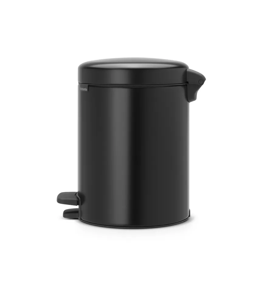 Treteimer NewIcon 5L black mat detail