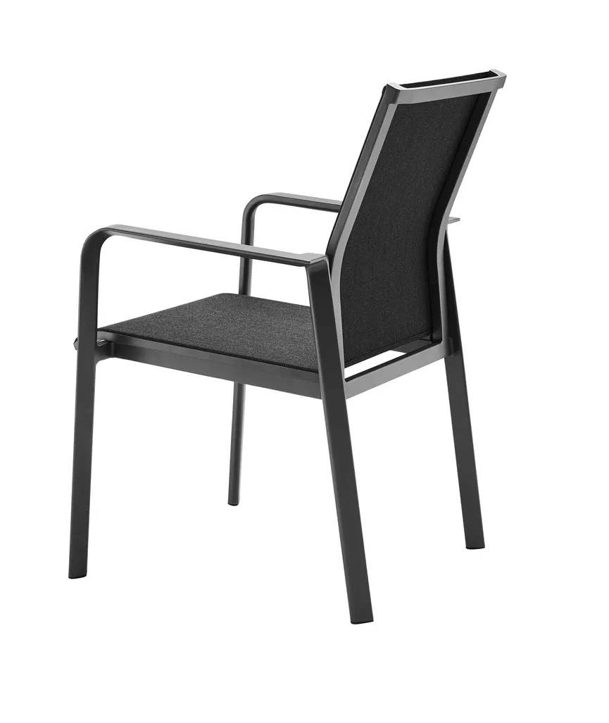 Stapelsessel niedrig detail