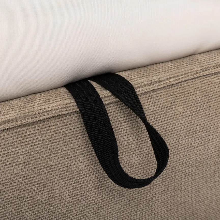 Polsterbett LF 160x200 cm detail