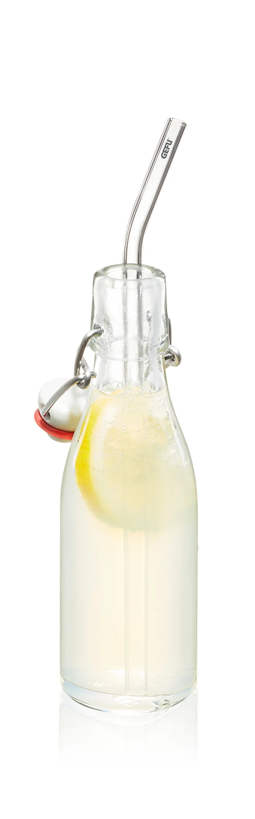 Glastrinkhalm Future transpare detail