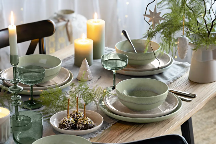 Müslischale "Perlemor" alga milieu