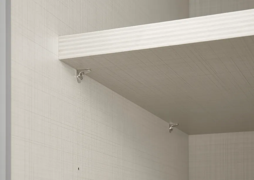 Schwebetürenschrank 3-trg. detail