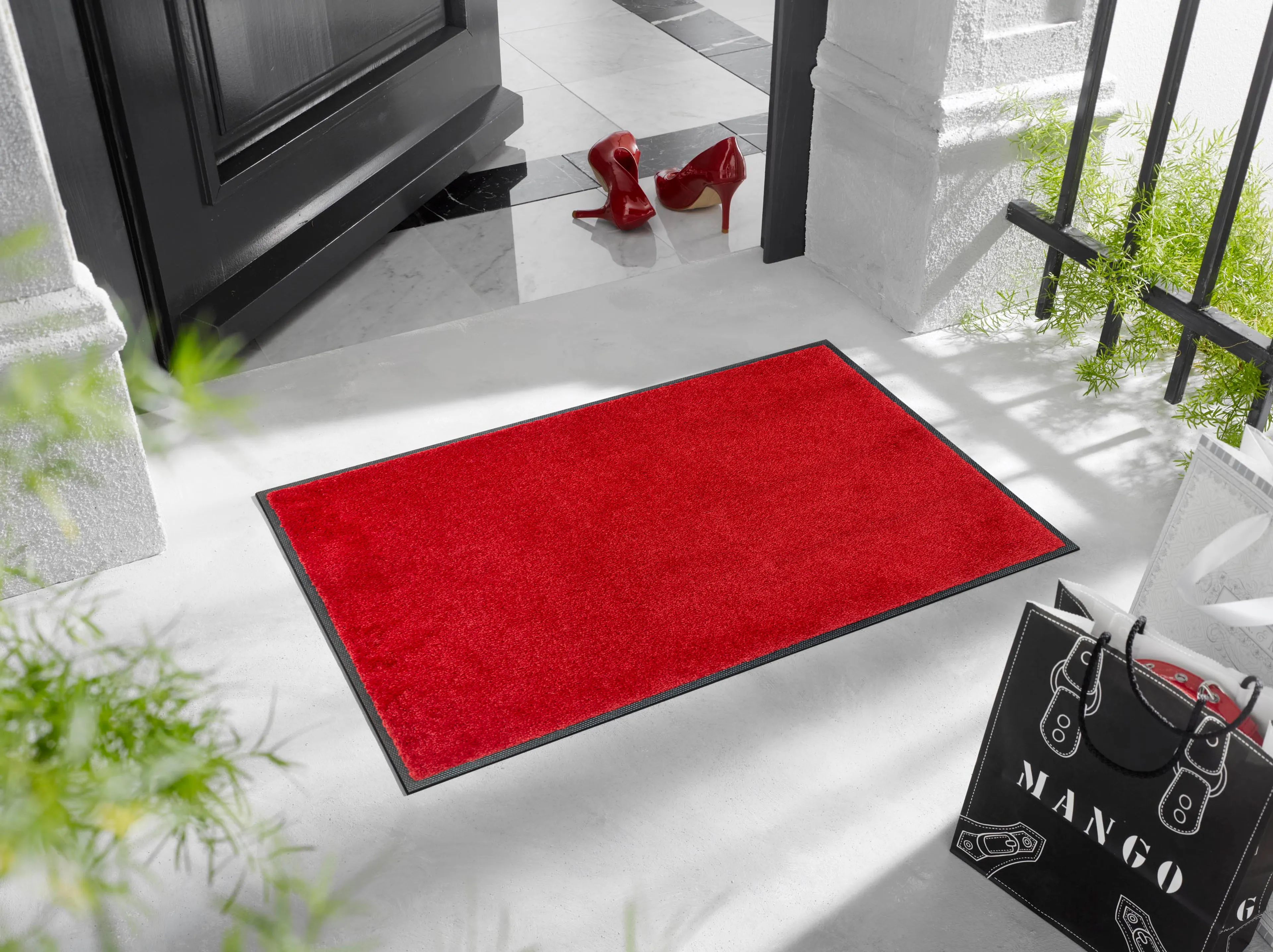 Fußmatte Regal Red 75 x 120 cm