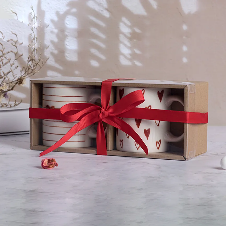 Becher 2er-Set je 325 ml milieu